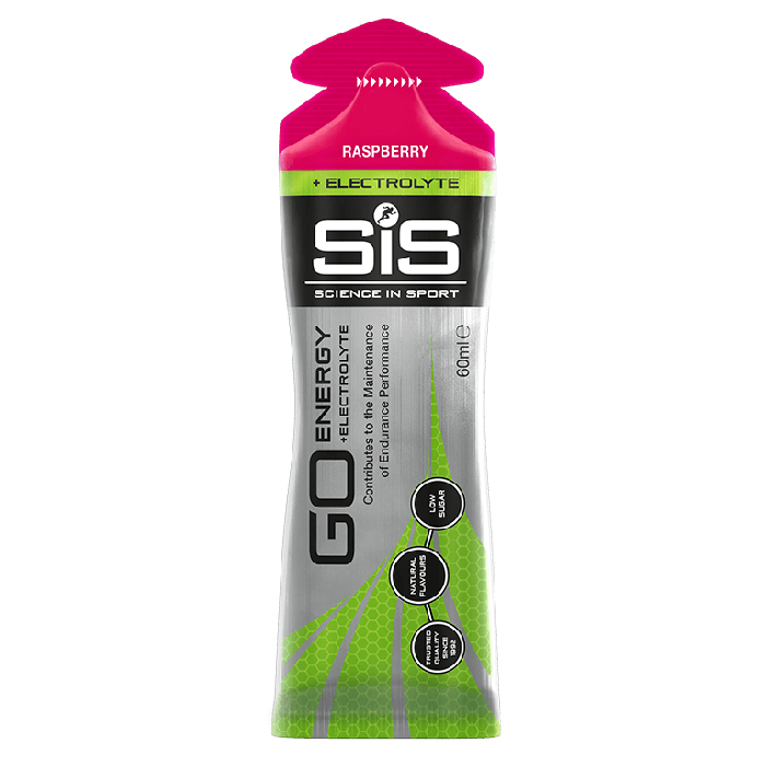SIS GO Raspberry Energy Plus Electrolytes Gel 60mL