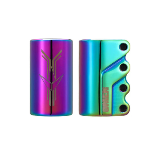 Envy Omen SCS 4 Bolt Clamp Oil Slick