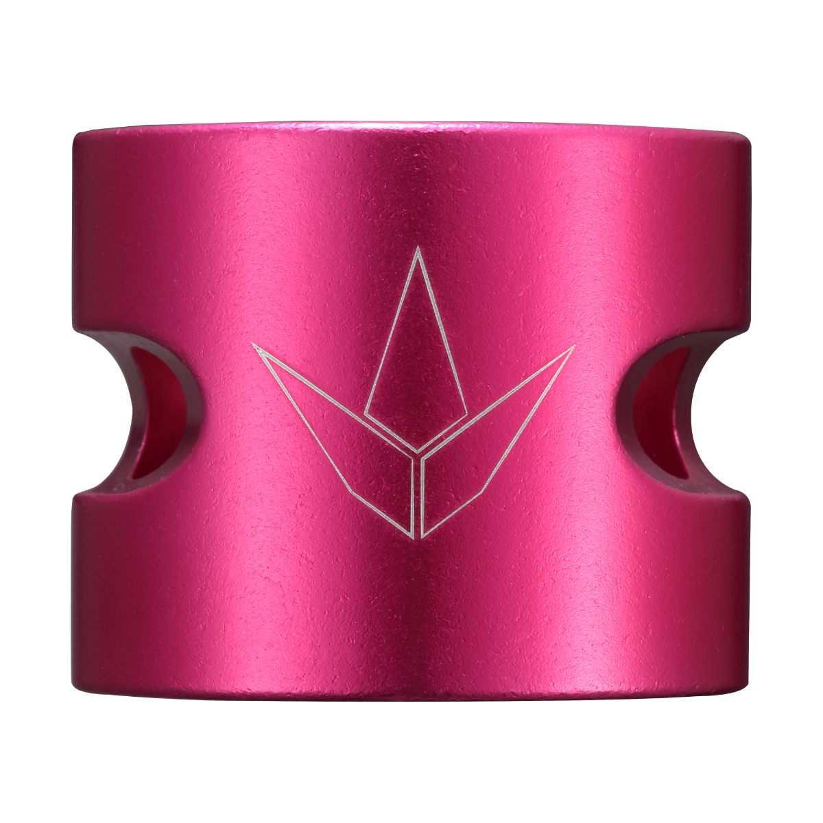 Envy Oversized 2 Bolt Scooter Clamp Hot Pink