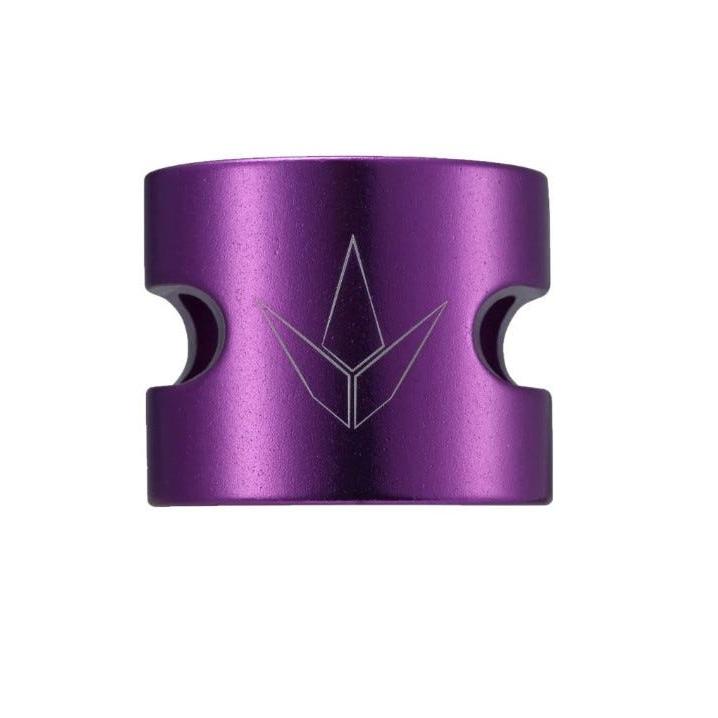 Envy Oversize 2 Bolt Clamp Purple