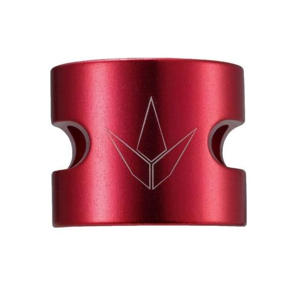 Envy Oversized 2 Bolt Scooter Clamp Red