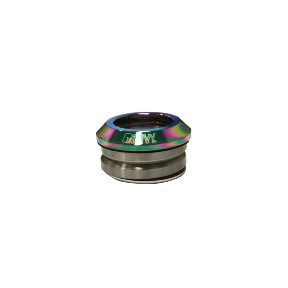 Envy Integrated Scooter Headset Oil Slick