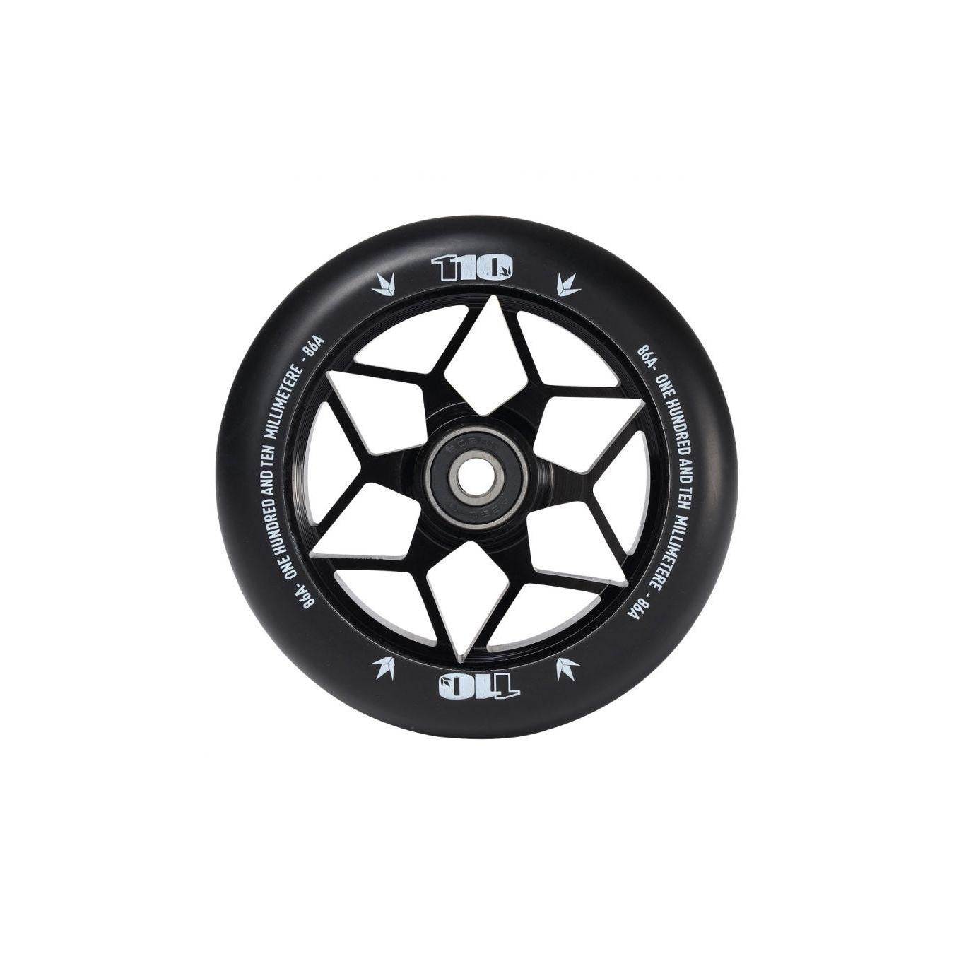 Envy Scooter Wheel 110mm Wheel Diamond Black