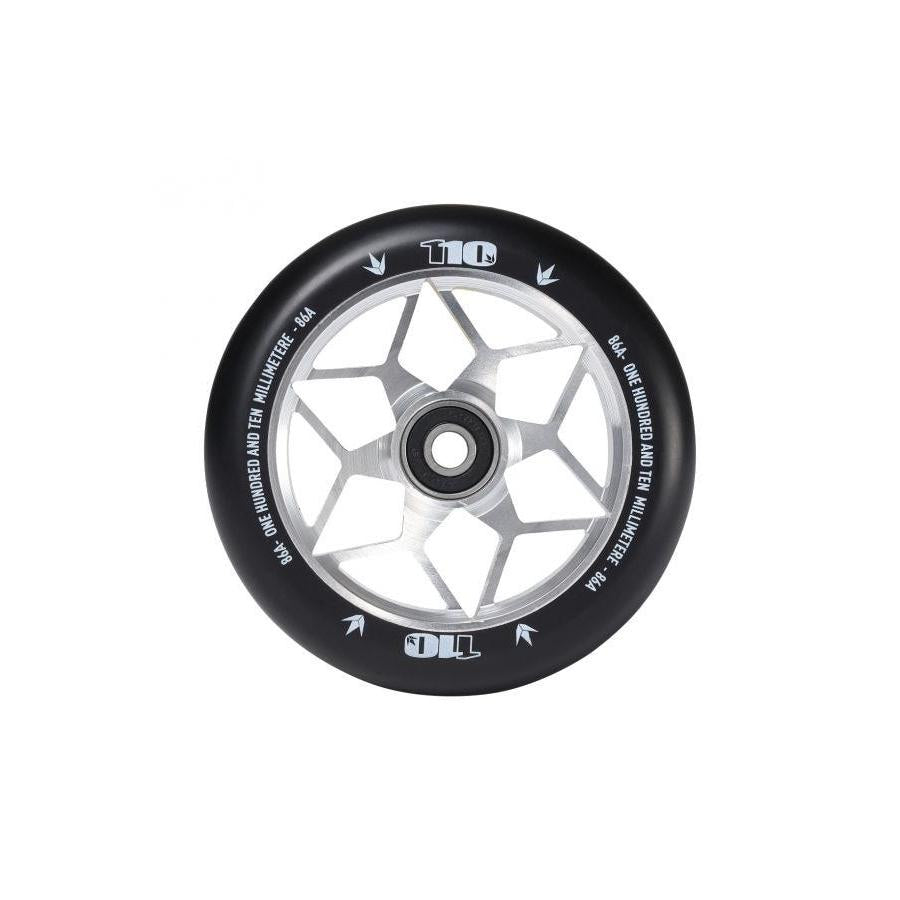 Envy Scooter Wheel 110mm Wheel Diamond Red EVCSW110DSV