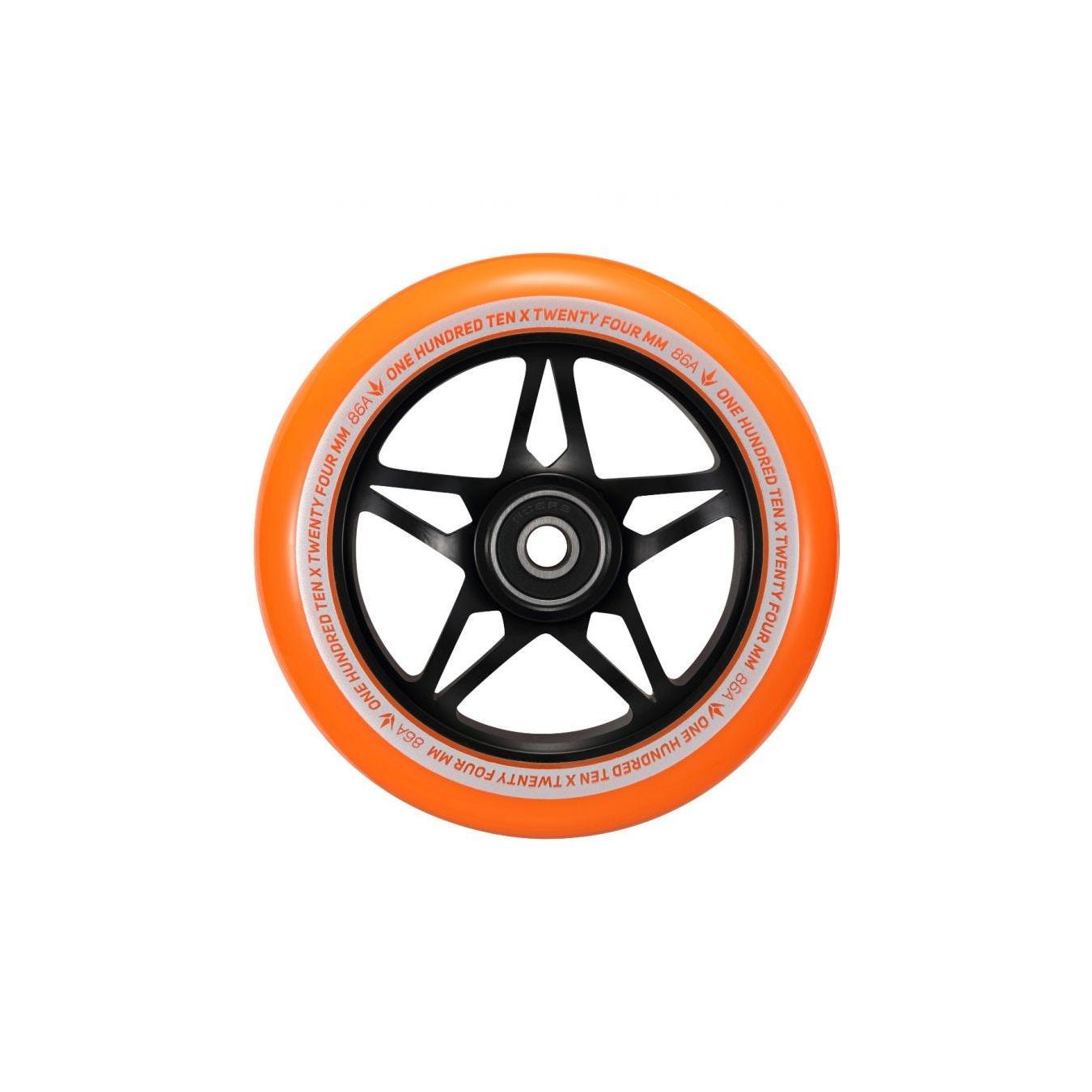 Envy S3 Scooter Wheel 110mm Black/Orange