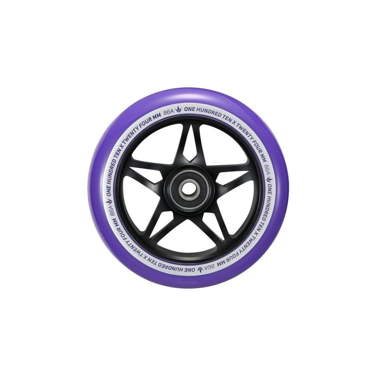 Envy S3 Scooter Wheel 110mm Black/Purple