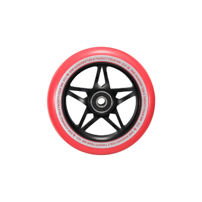 Envy 110mm S3 Scooter Wheel Black/Red