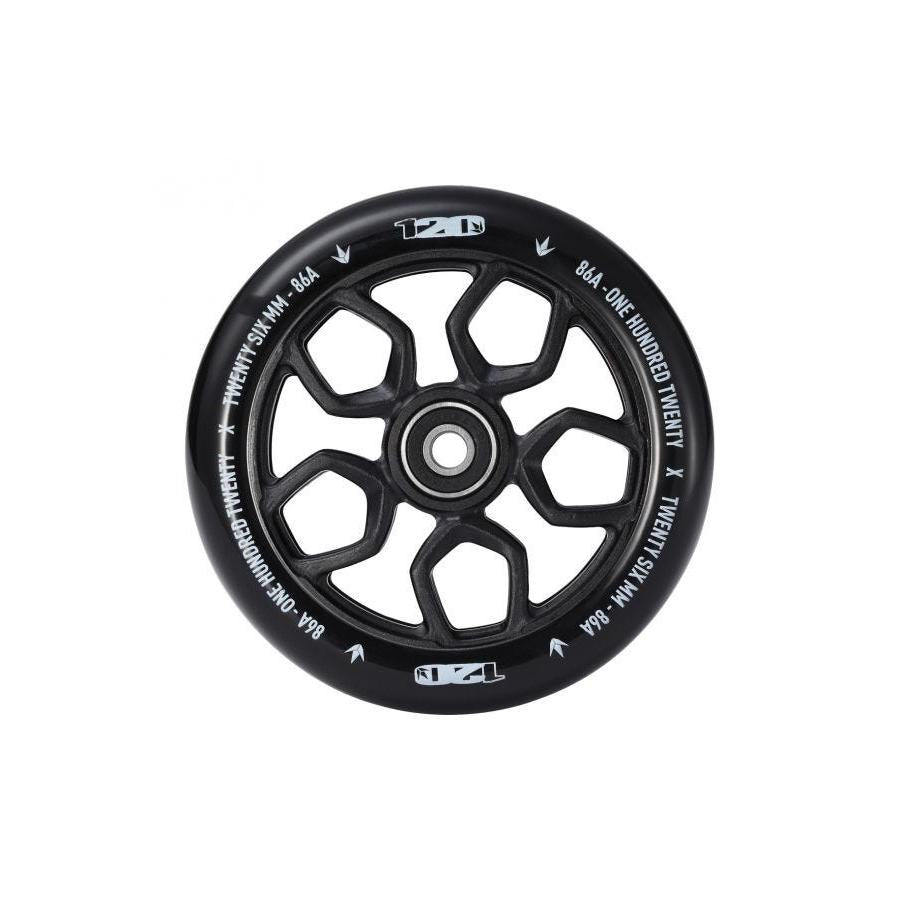 Scooter Accessory Envy 120mm Wheel Lambo Black