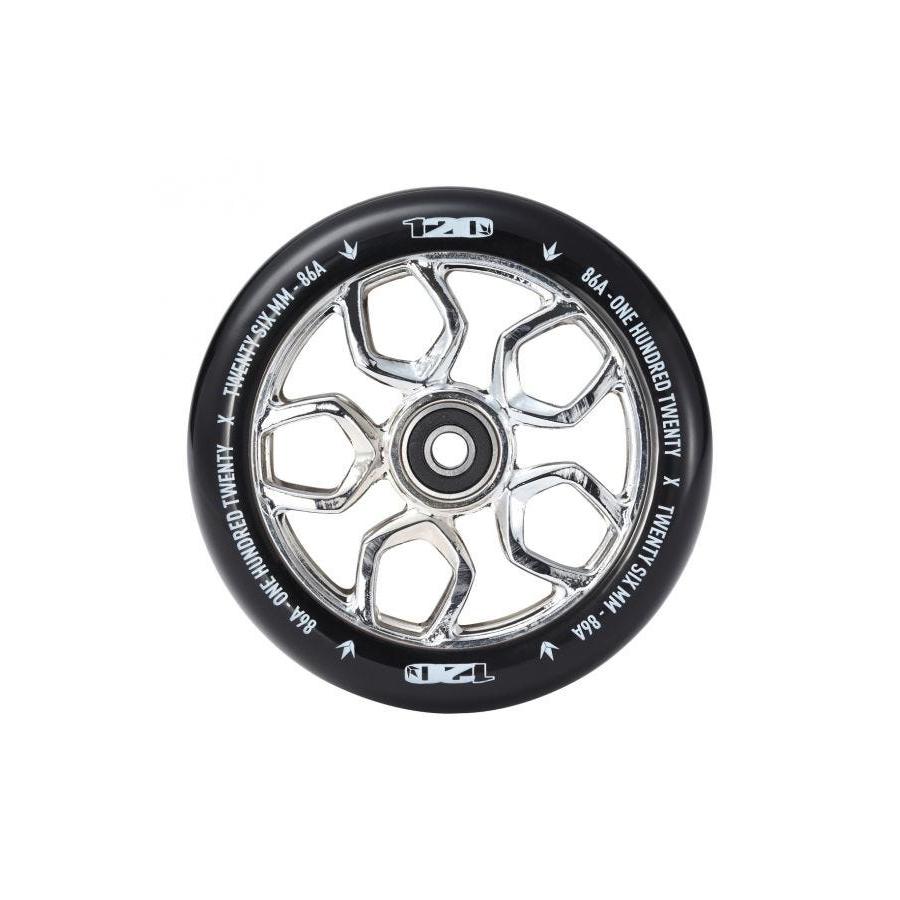 Envy 120mm Lambo Scooter Wheel Chrome