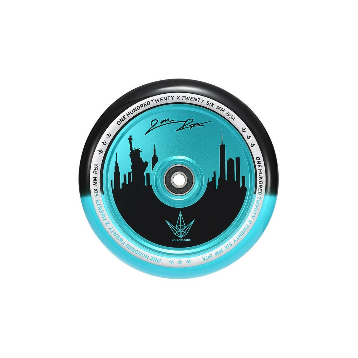 Envy Jon Reyes 120mm Scooter Wheel Black/ Teal