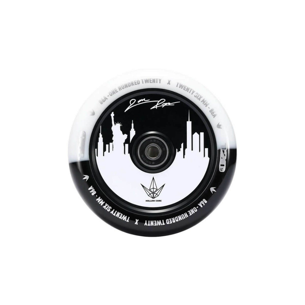 Envy Jon Reyes Scooter Wheel 120mm Black/White