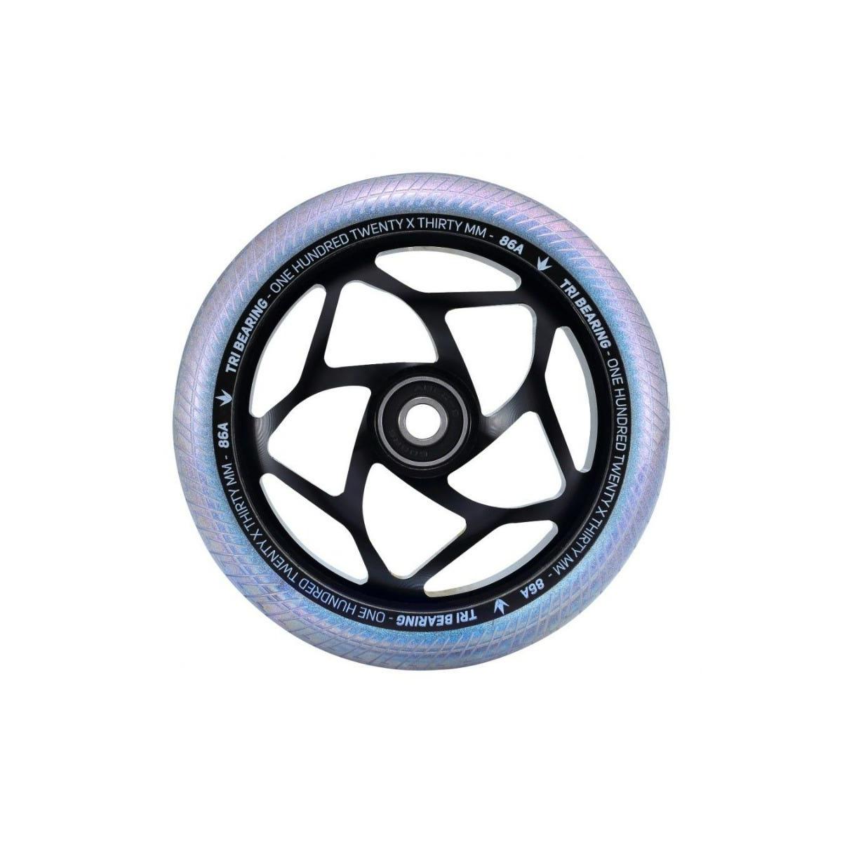 Envy Gap Core Scooter Wheel 120mm X 30mm Black/Galaxy