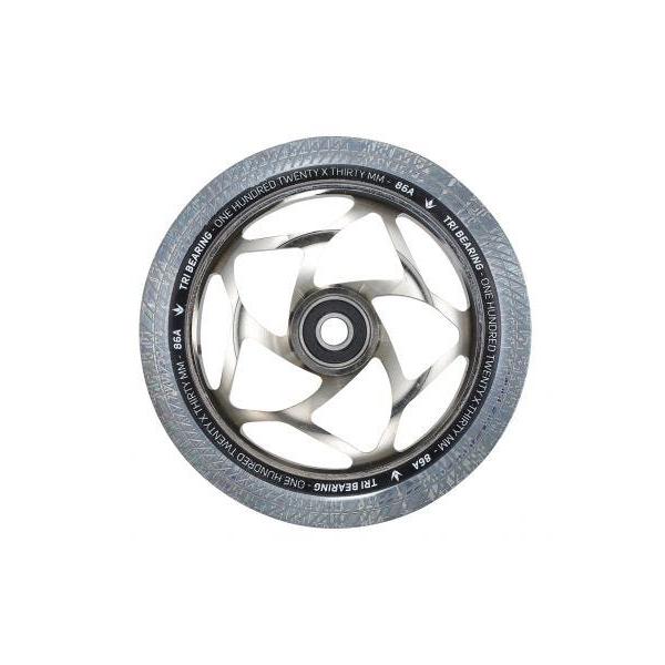 Envy Gap Core Scooter Wheel 120mm X 30mm Chrome/Clear
