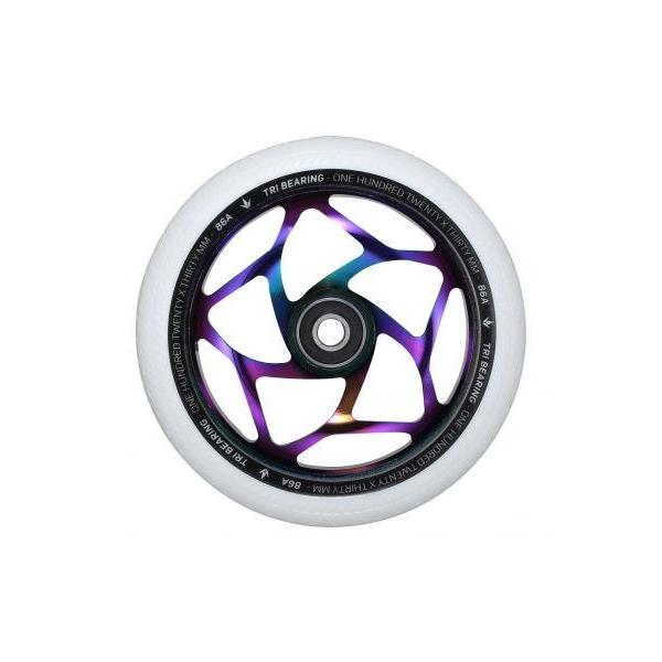 Envy Gap Core 120mm x 30mm Scooter Wheel Oil Slick/White