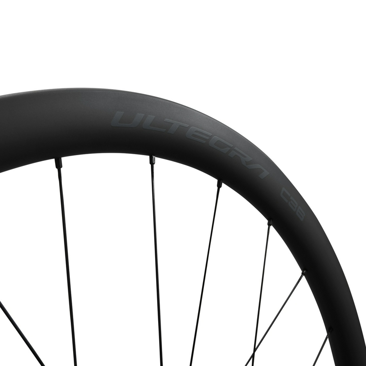 Shimano Ultegra R8170 C36 Tubeless Disc Brake Wheelset Black