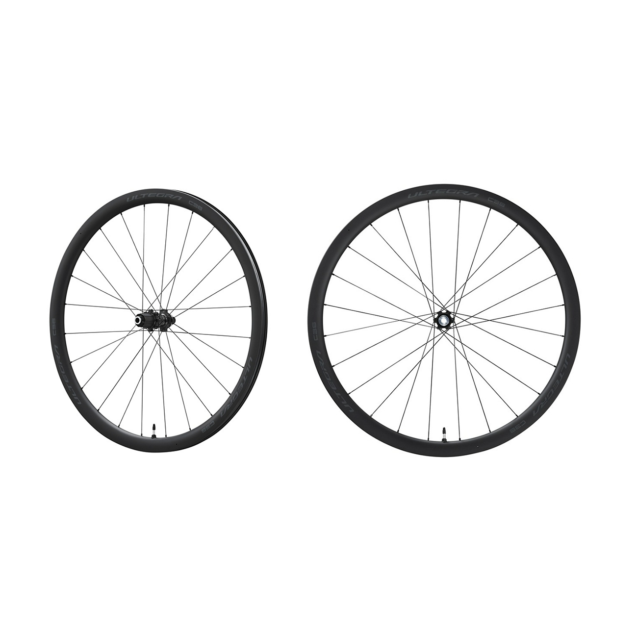 Shimano Ultegra R8170 C36 Tubeless Disc Brake Wheelset Black