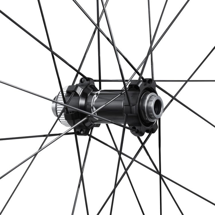 Shimano WH-RX870 GRX Tubeless Road Front Wheel 700C