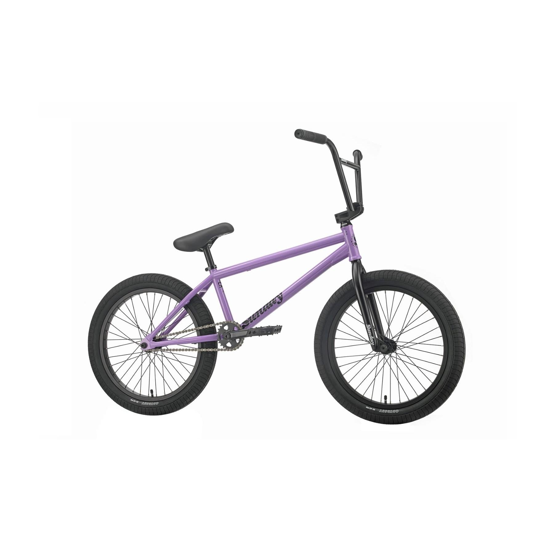 Sunday Ex Erik Elstran Signature BMX Bike 20.75 Inch TT Lavender