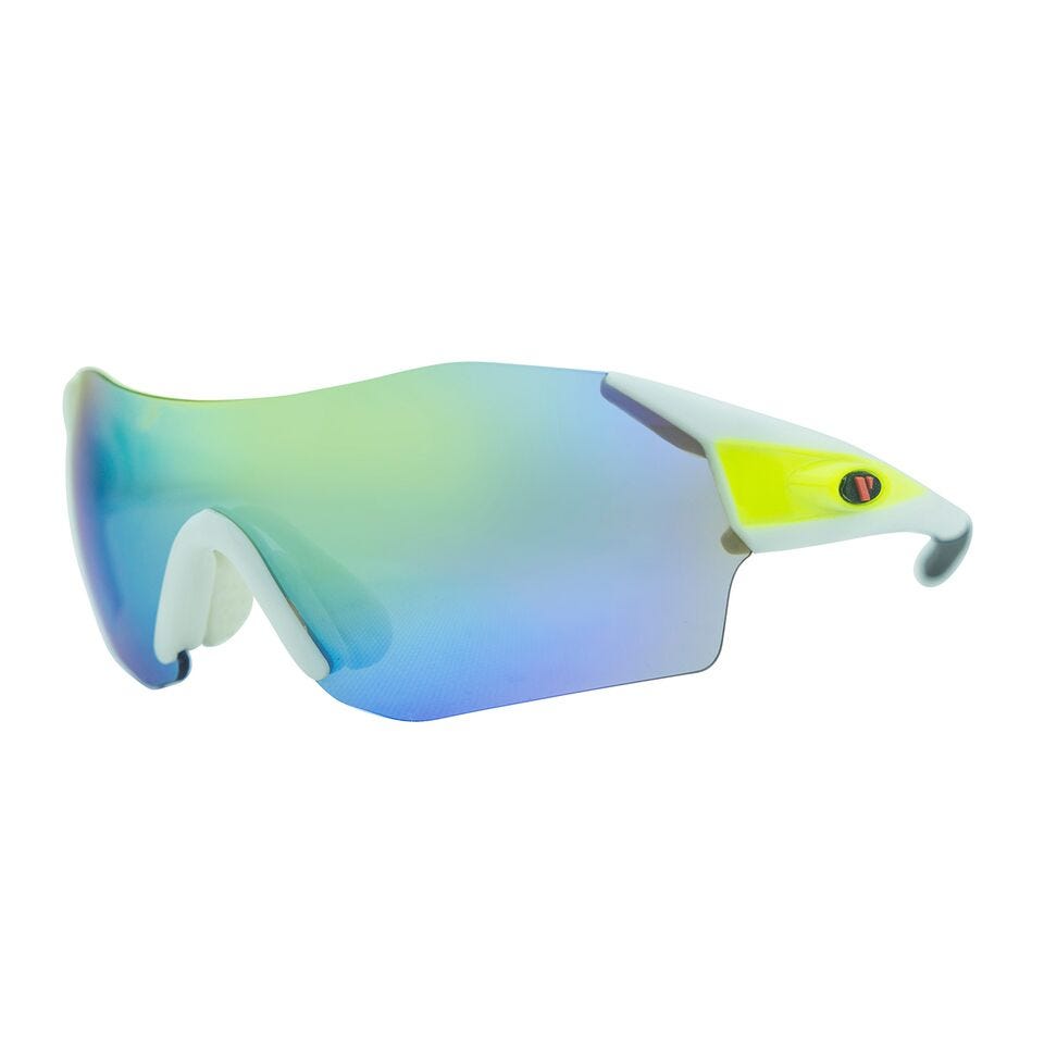 Venture Extreme Sunglasses White/Yellow