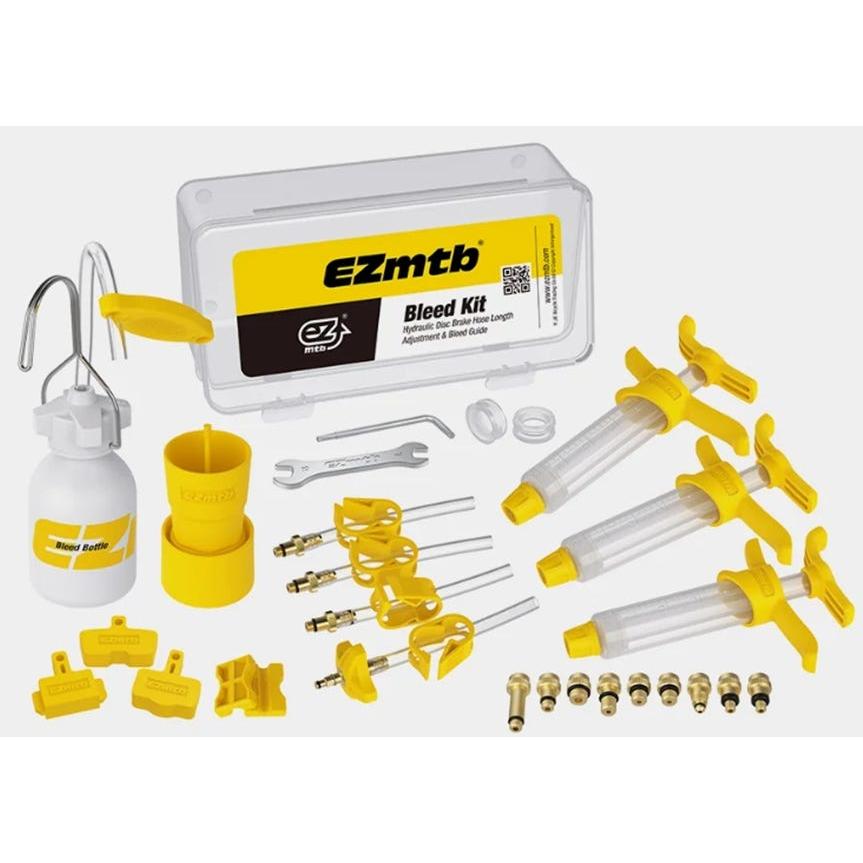 EZMTB Universal Brake Bleed Kit 2021 Pro Model