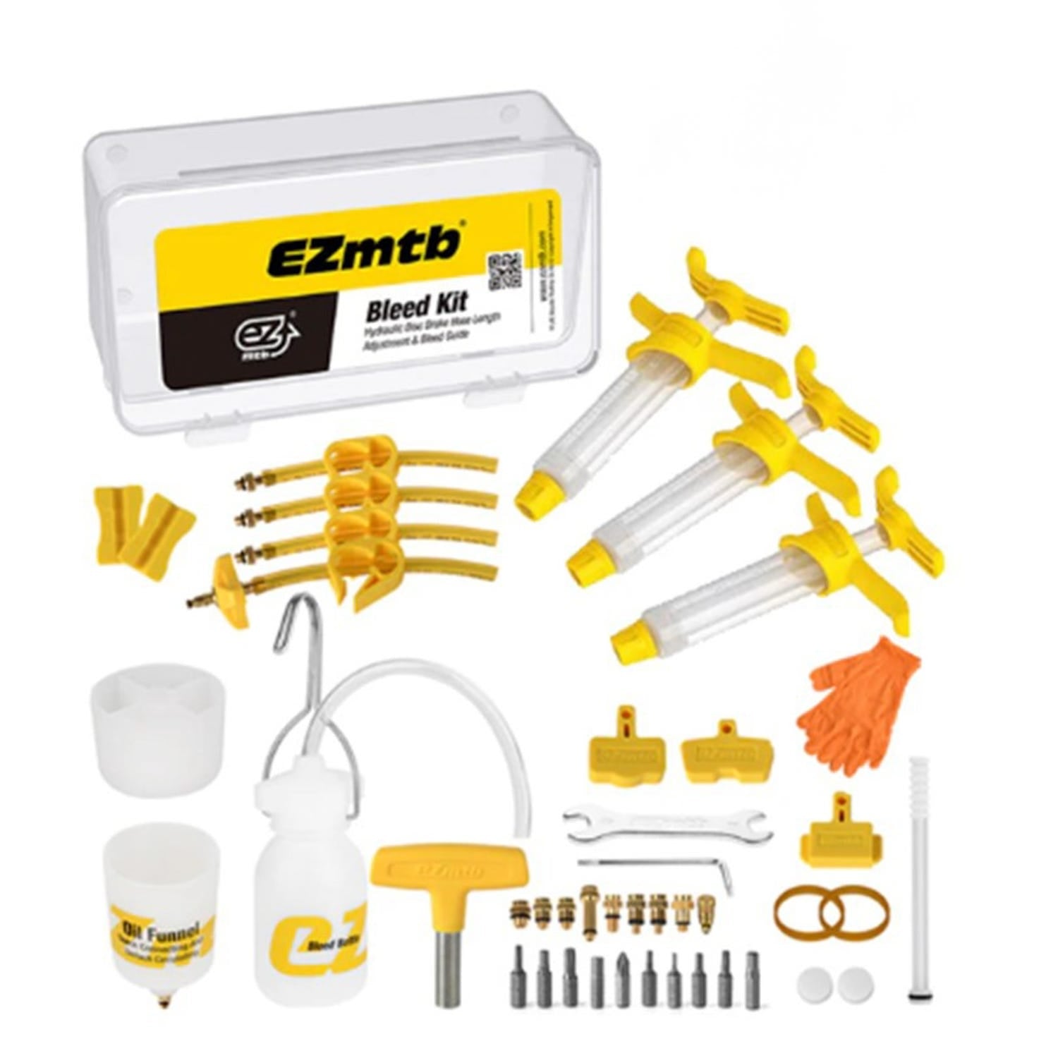 EZMTB Universal Brake Bleed Kit 2023 Pro Model