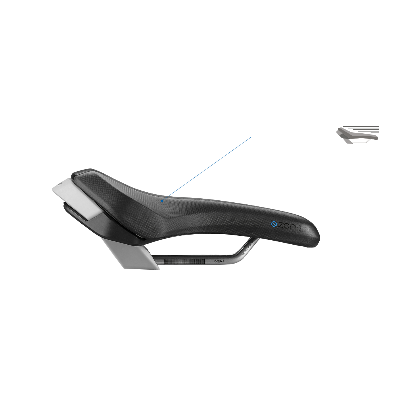 Selle Royal E-Zone E-Bike Saddle