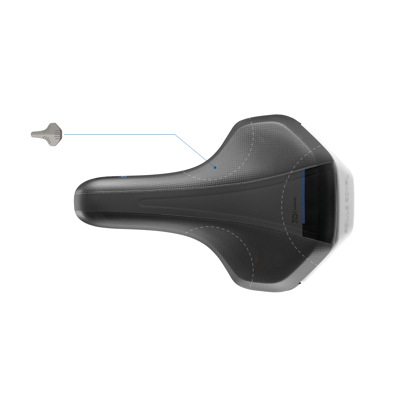 Selle Royal E-Zone E-Bike Saddle