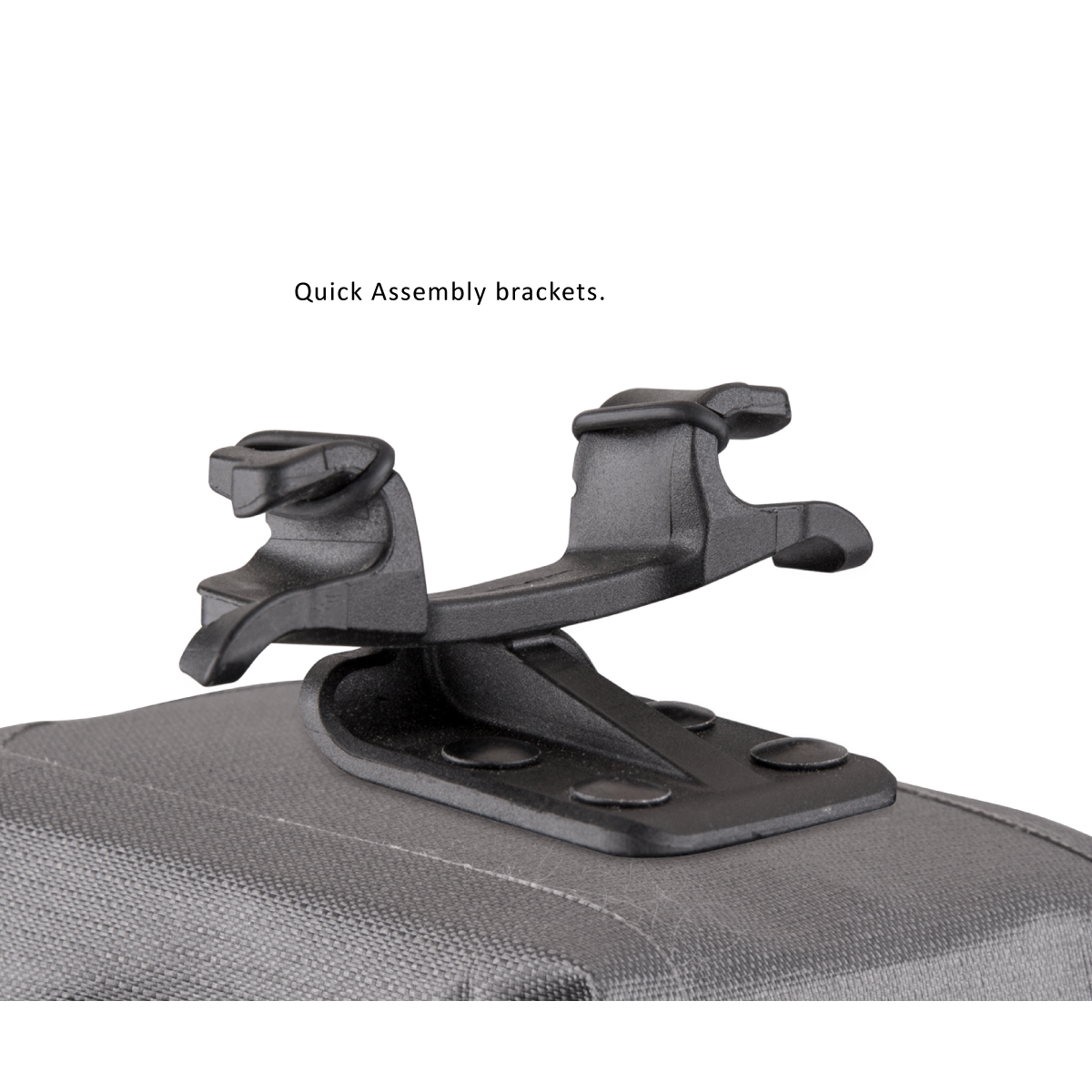 Birzman Elements 2 Saddlebag Black/Grey Large 0.4L