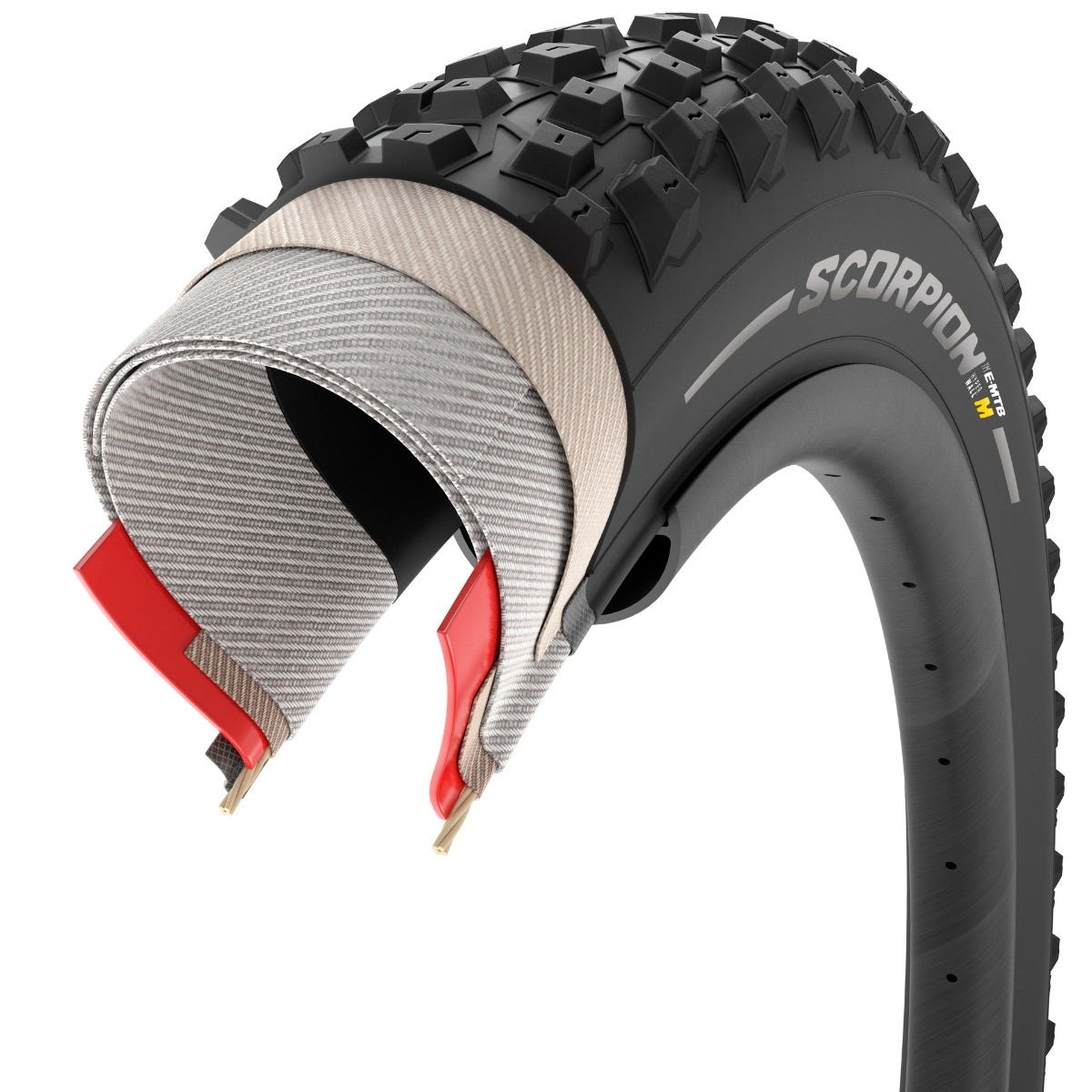 Pirelli Scorpion E-MTB Mixed Terrain Tyre 29 x 2.60''