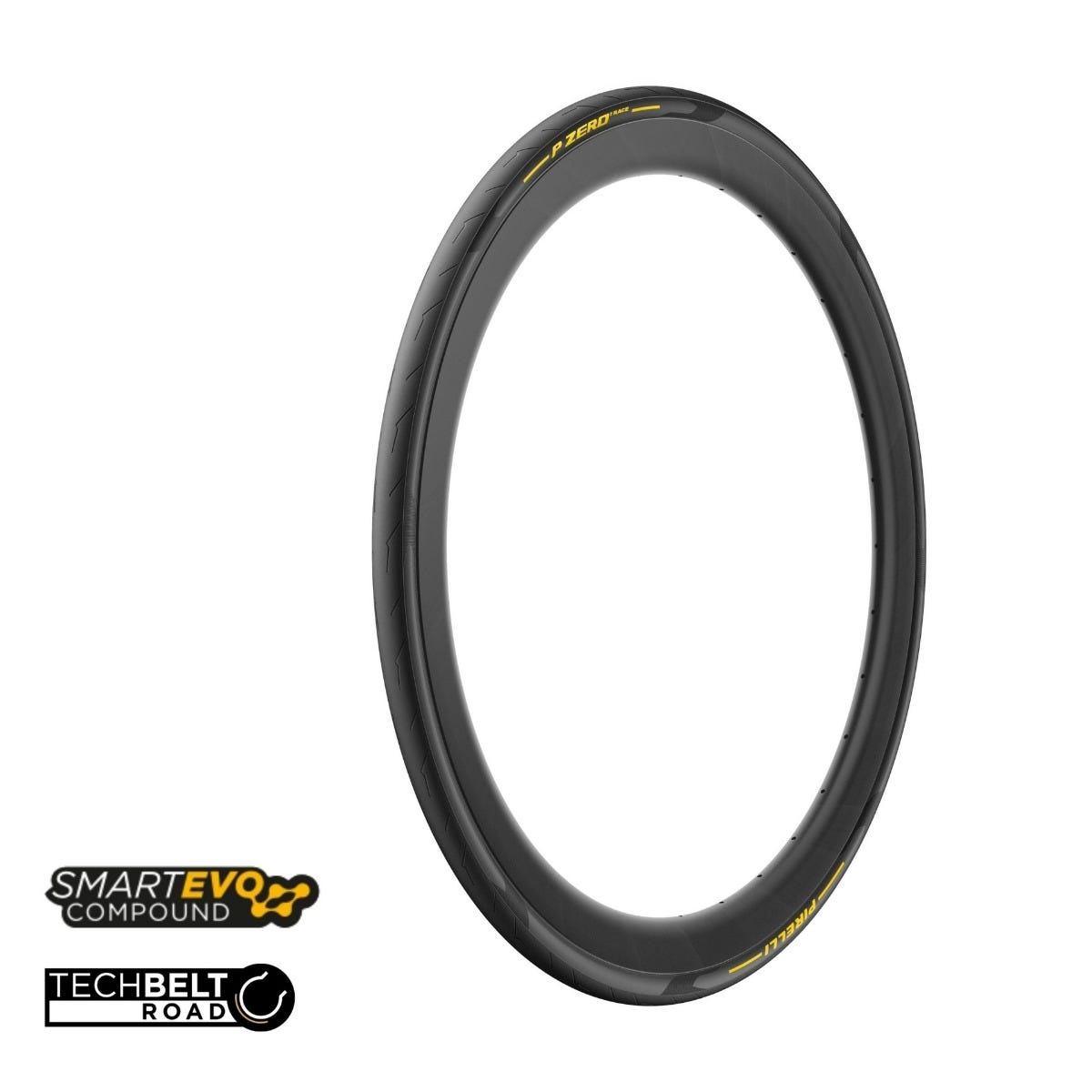 Pirelli P ZERO Race Road Tyre 700x26c Yellow