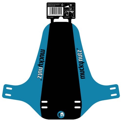 Mucky Nutz Face Mudguard Black/Blue