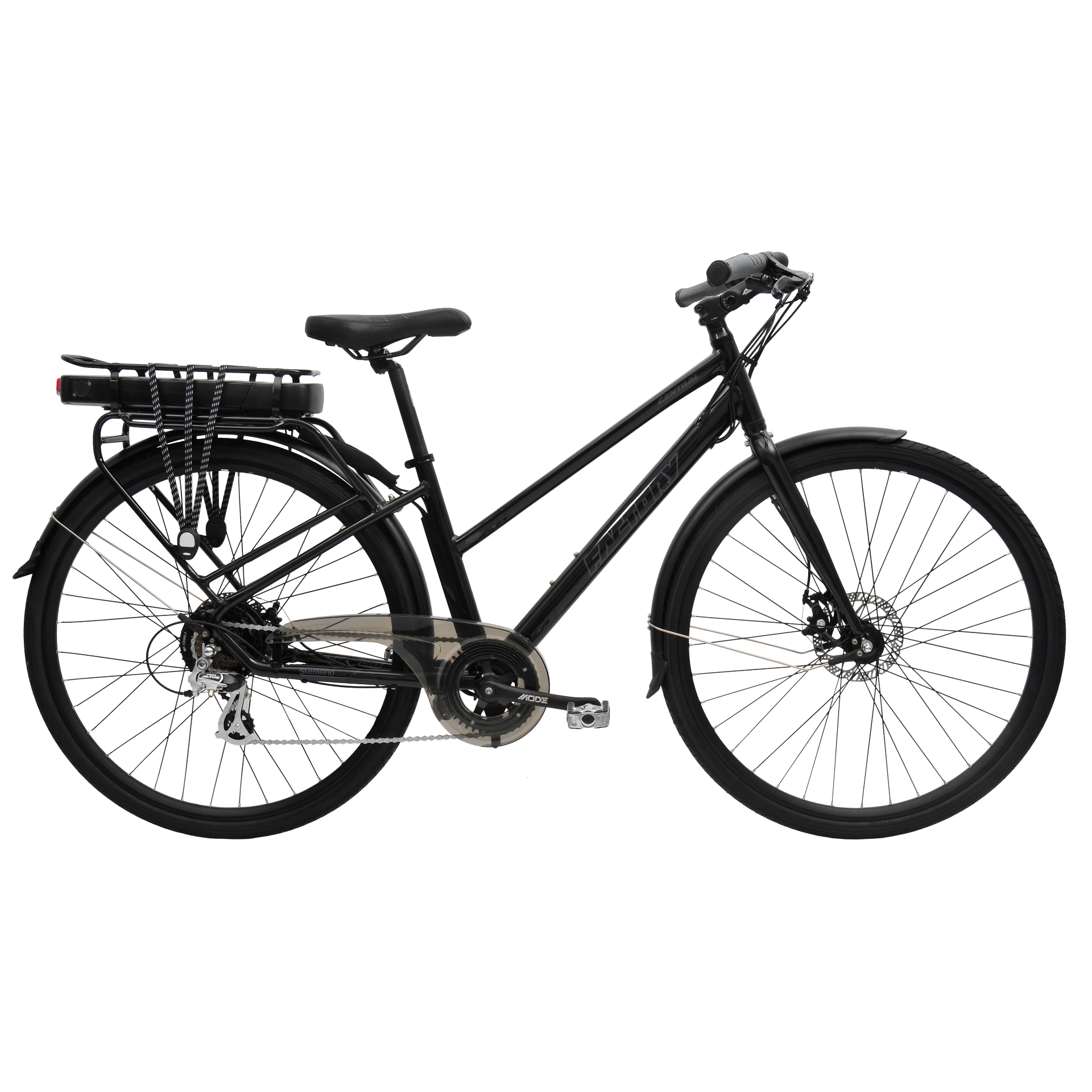 Factory Central Step Through Electric Bike