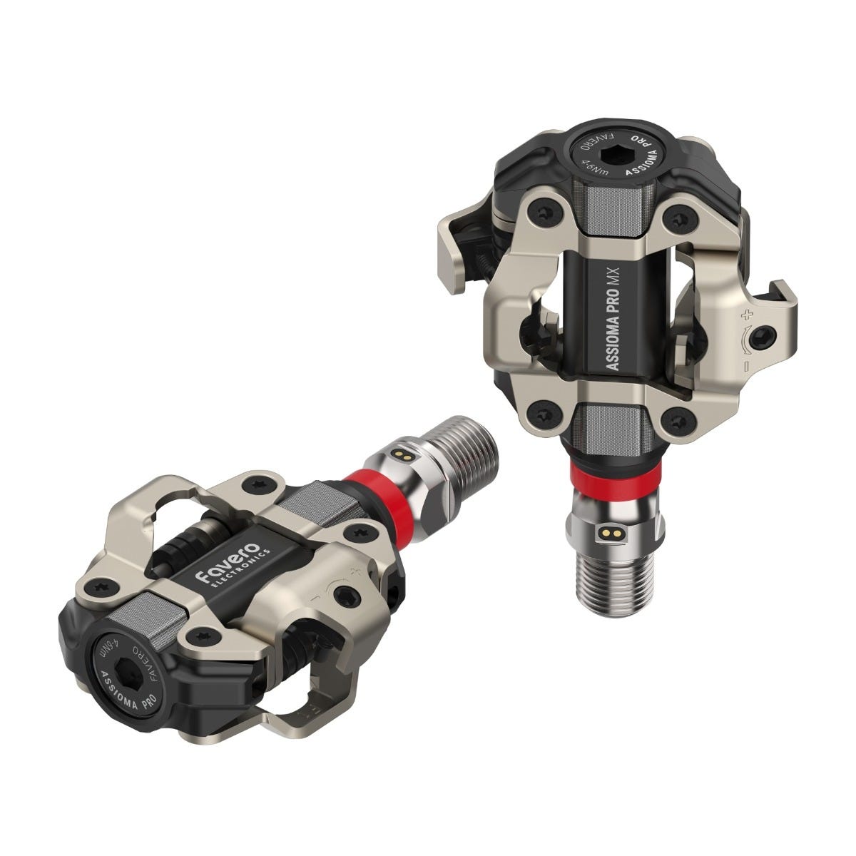 Favero Assioma PRO MX-2 Pedals Dual Side Power Meter
