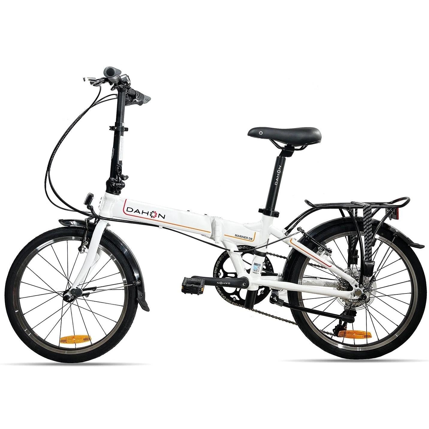 Dahon Mariner D8 Folding Bike White