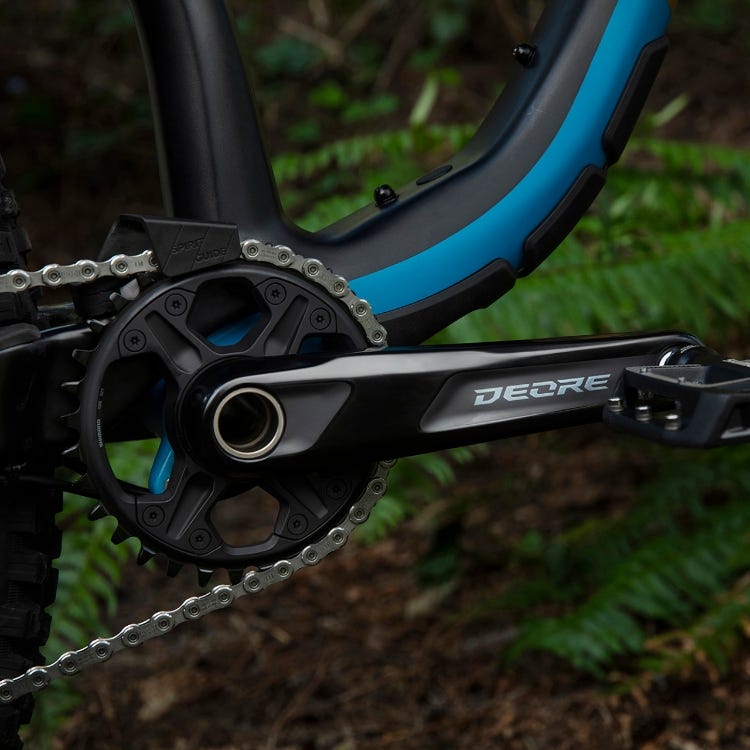Shimano Deore FC-M6120 Front Crankset 175mm 30T Black