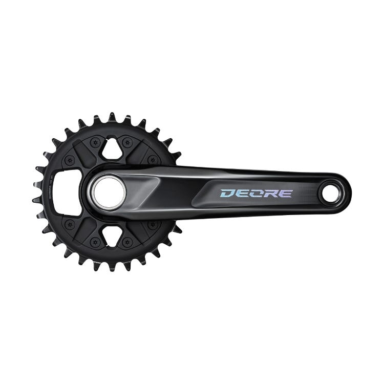 Shimano Deore FC-M6120 Front Crankset 175mm 30T Black