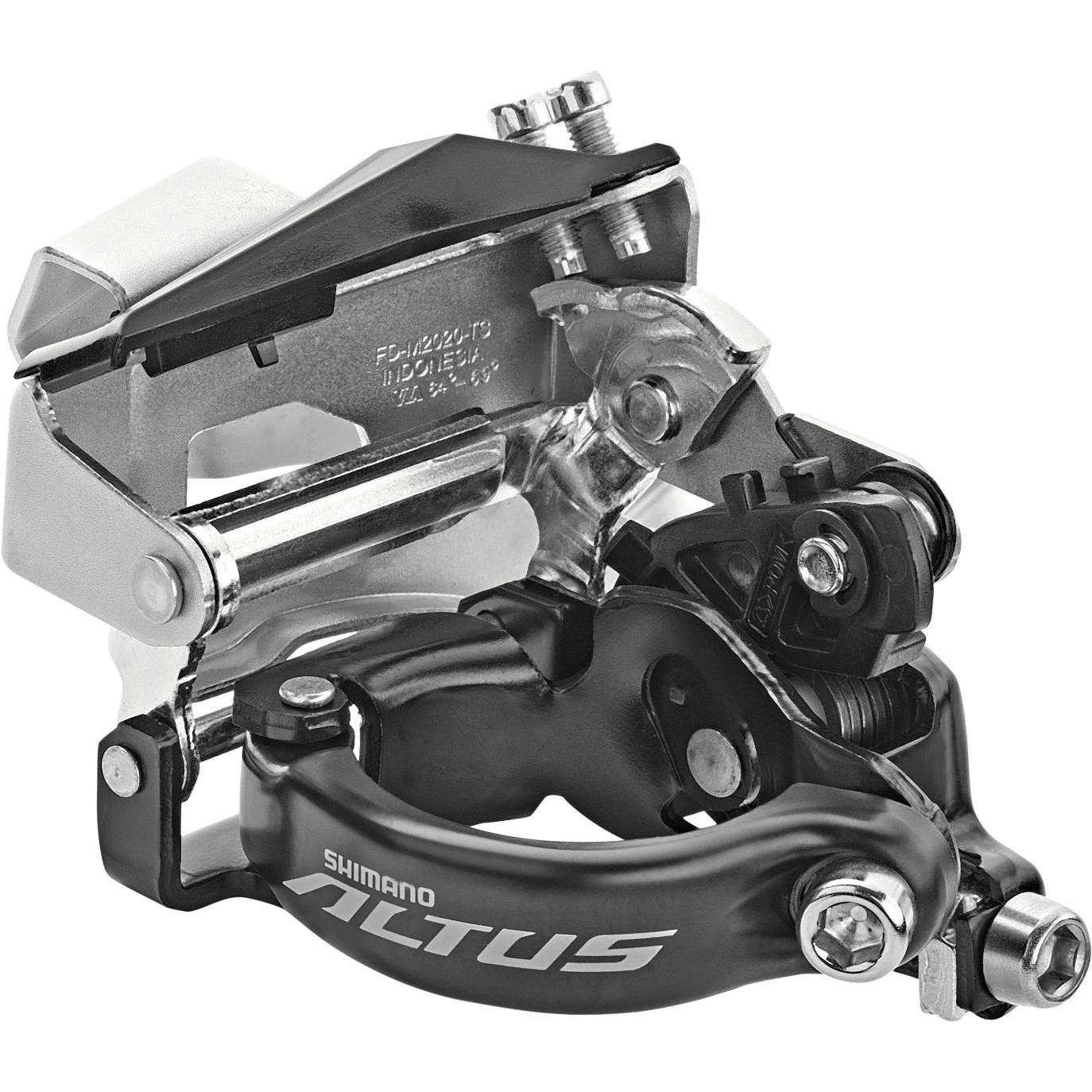 Shimano Altus M2020 9 Speed Front Derailleur