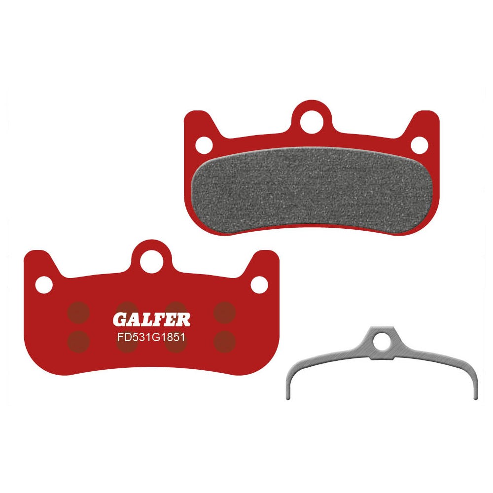 Galfer Advanced G1851 Disc Brake Pads FD531 Formula Cura 4
