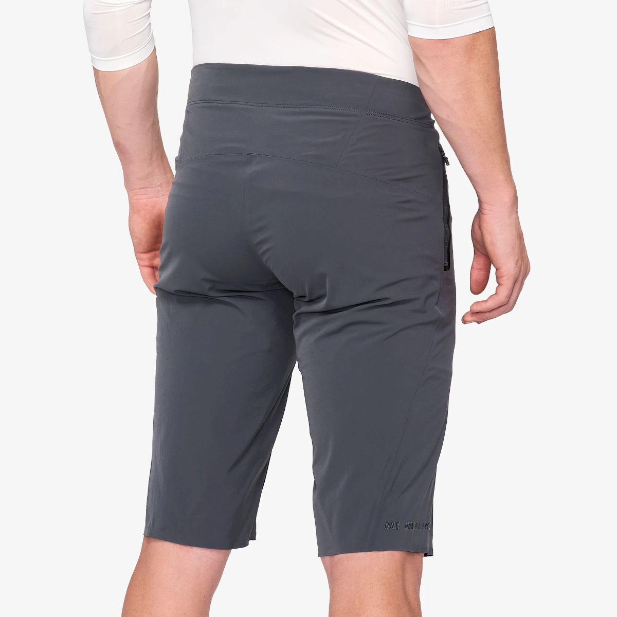 100% Celium Shorts Charcoal