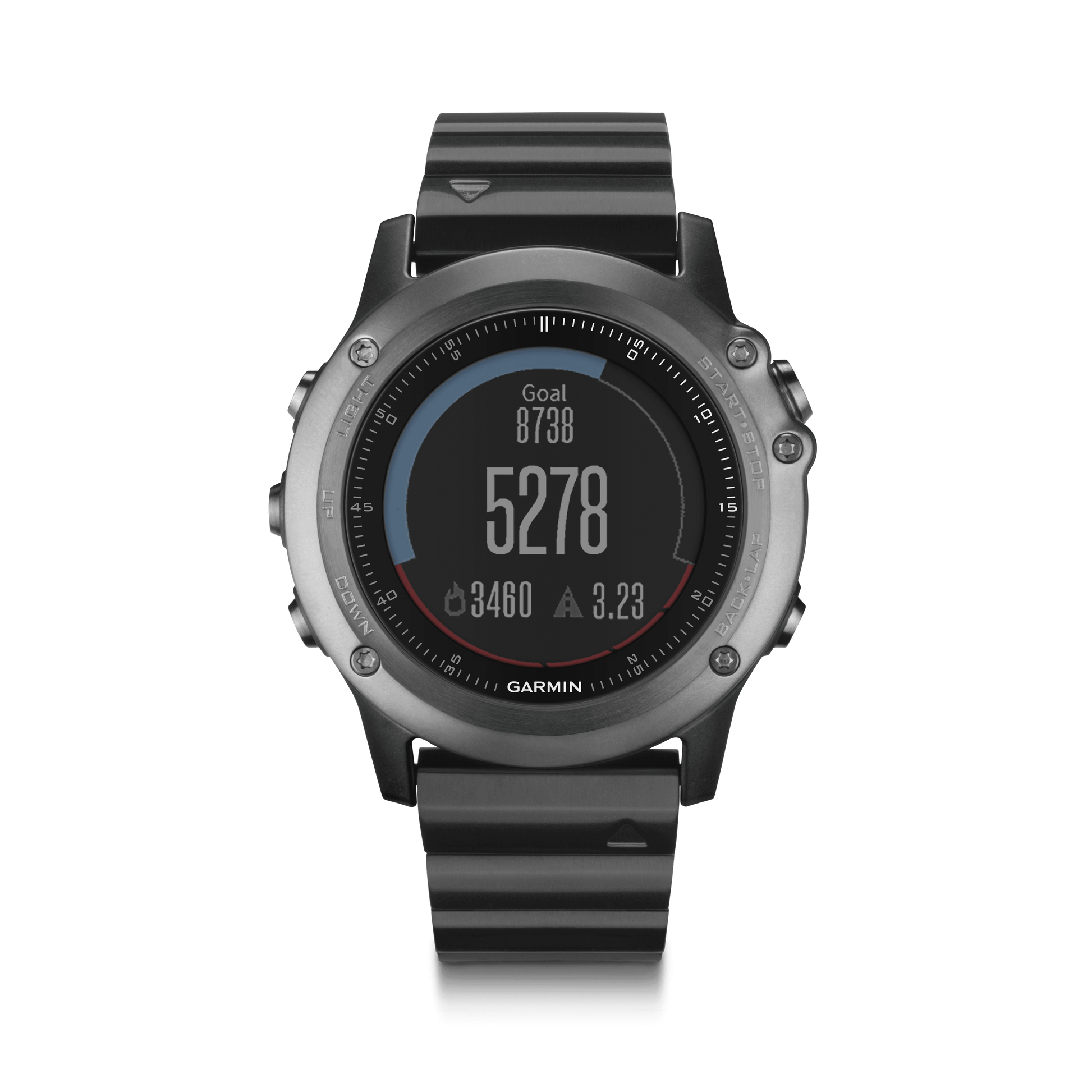 Garmin Fenix 3 Sapphire GPS Sports Watch with HRM-Run Stainless
