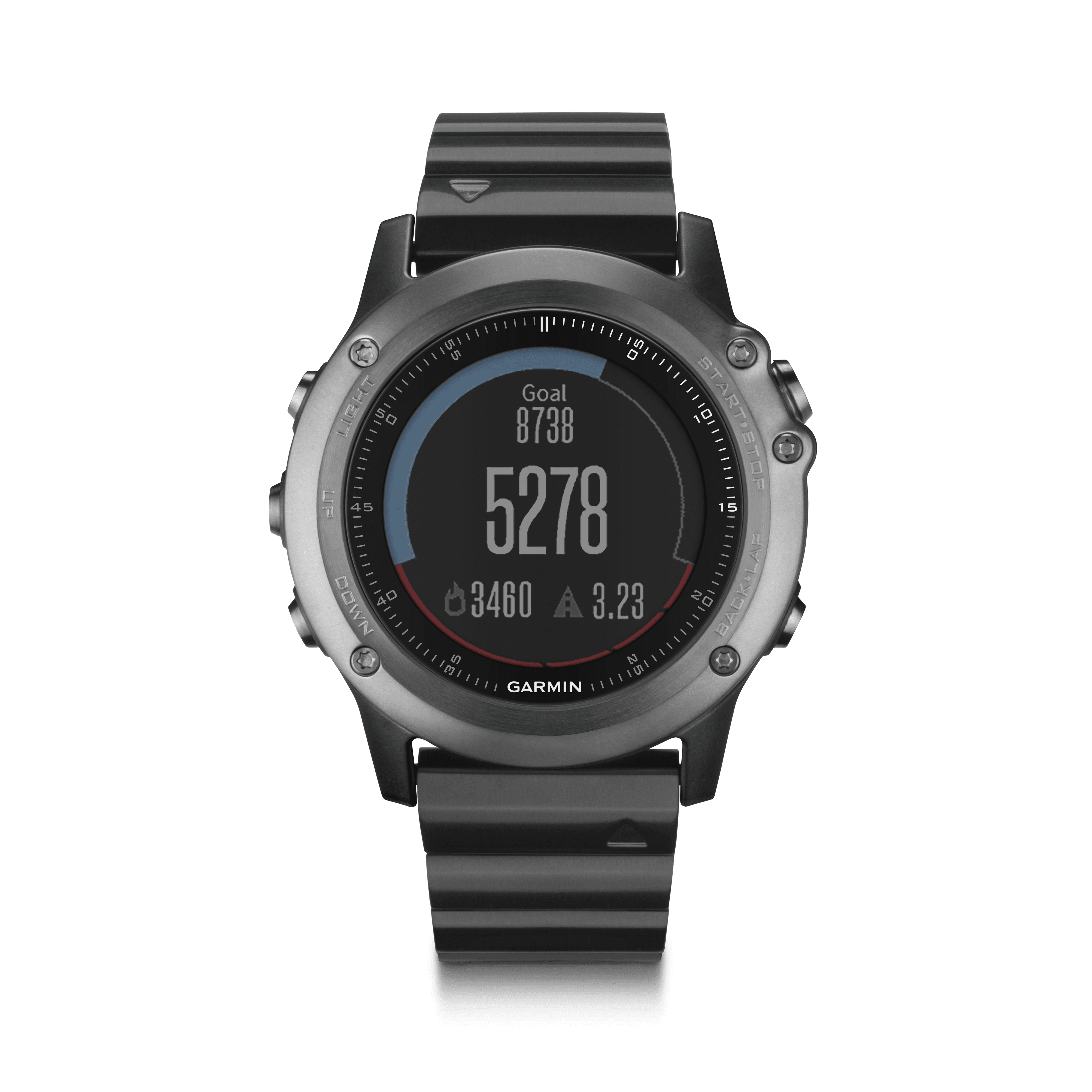 Garmin Fenix 3 Sapphire GPS Sports Watch with HRM-Run Stainless