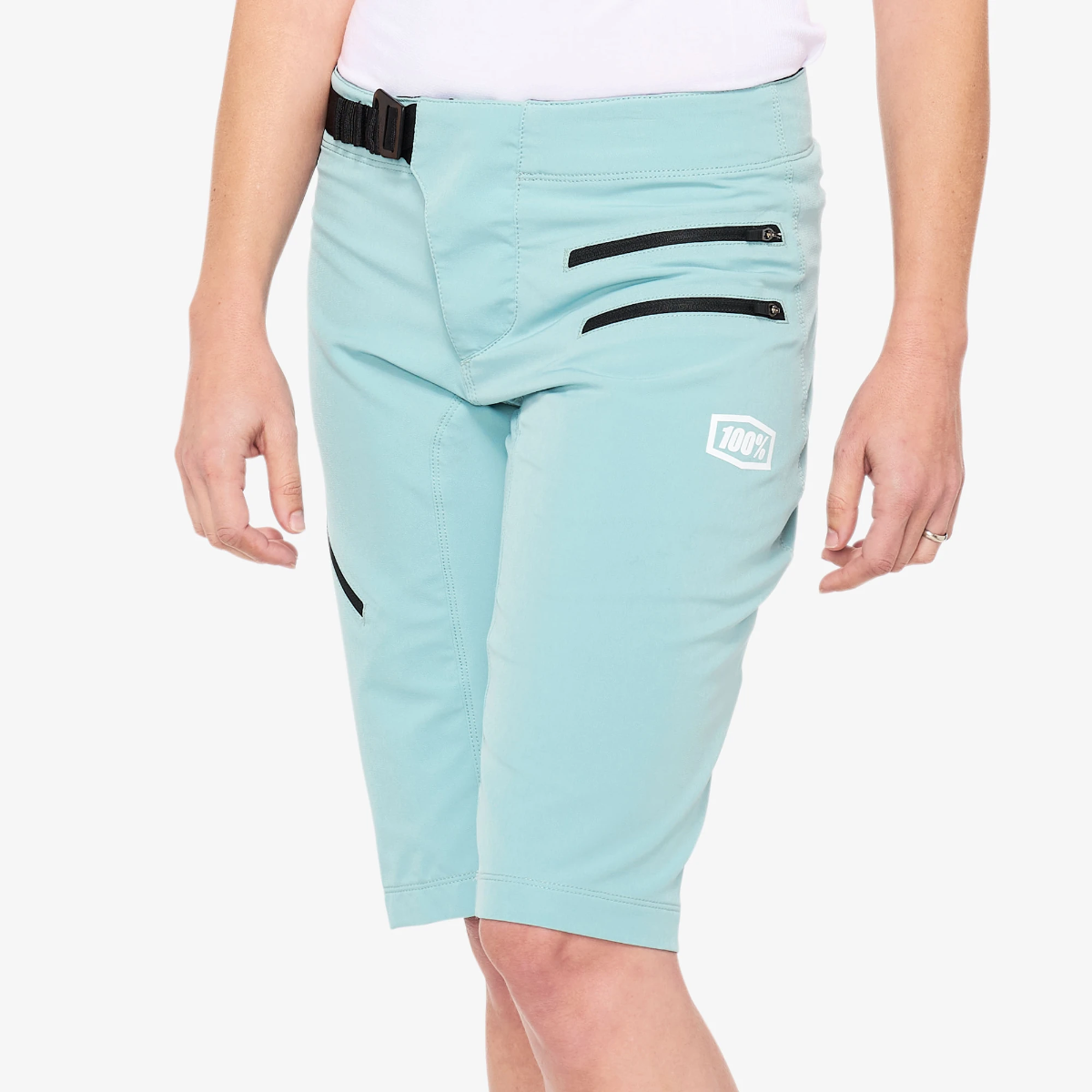 100% Airmatic Women's Shorts Seafoam