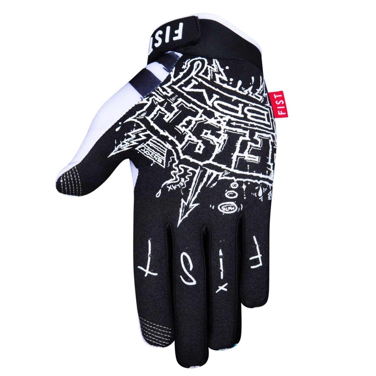 FIST x BPM Full Finger Youth MTB Gloves Cartoon