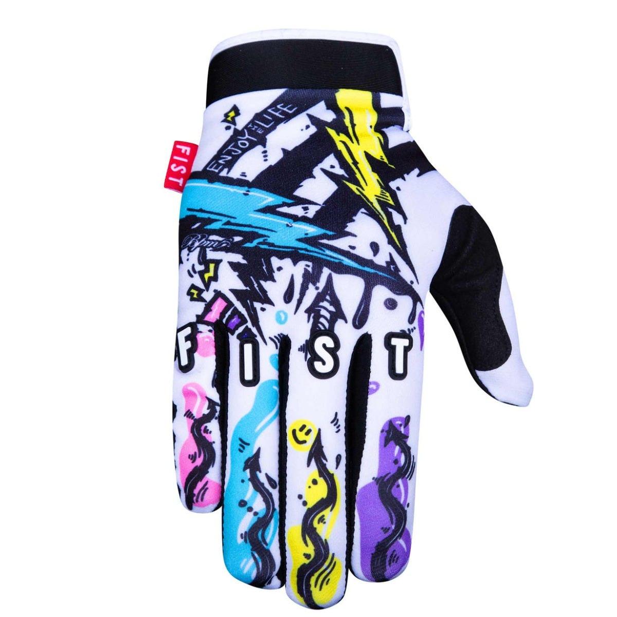 FIST x BPM Full Finger Youth MTB Gloves Cartoon