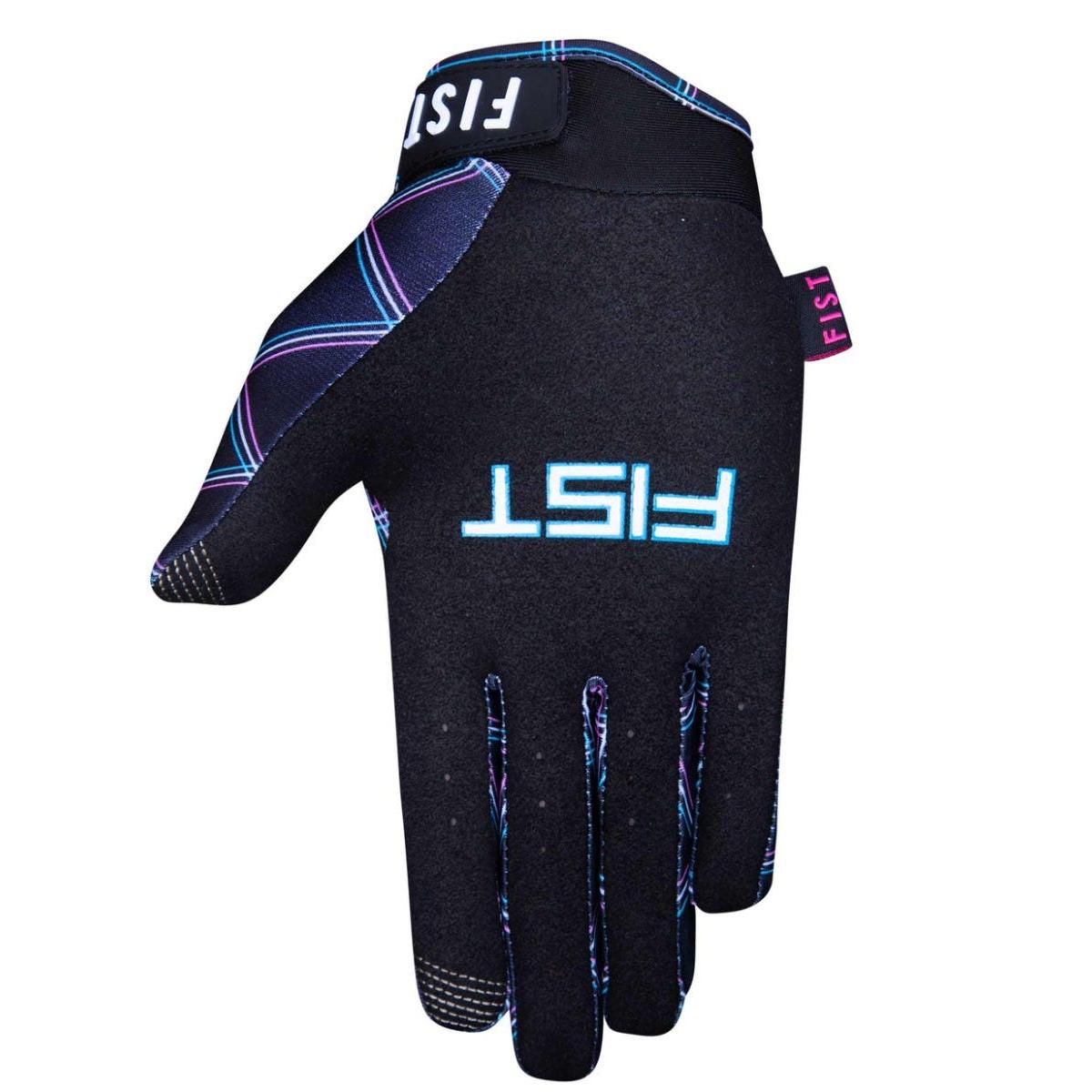 FIST Full Finger MTB Gloves Grid