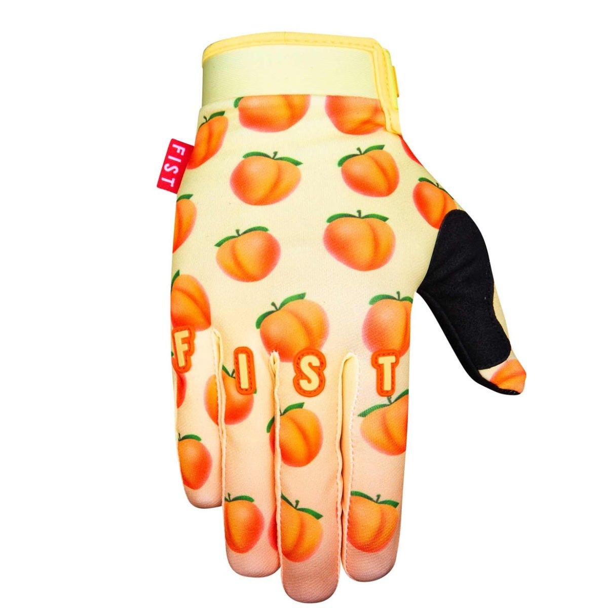 FIST x Caroline Buchanan Full Finger MTB Gloves Peaches