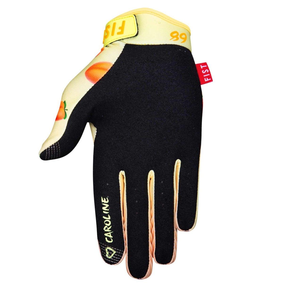 FIST x Caroline Buchanan Full Finger MTB Gloves Peaches
