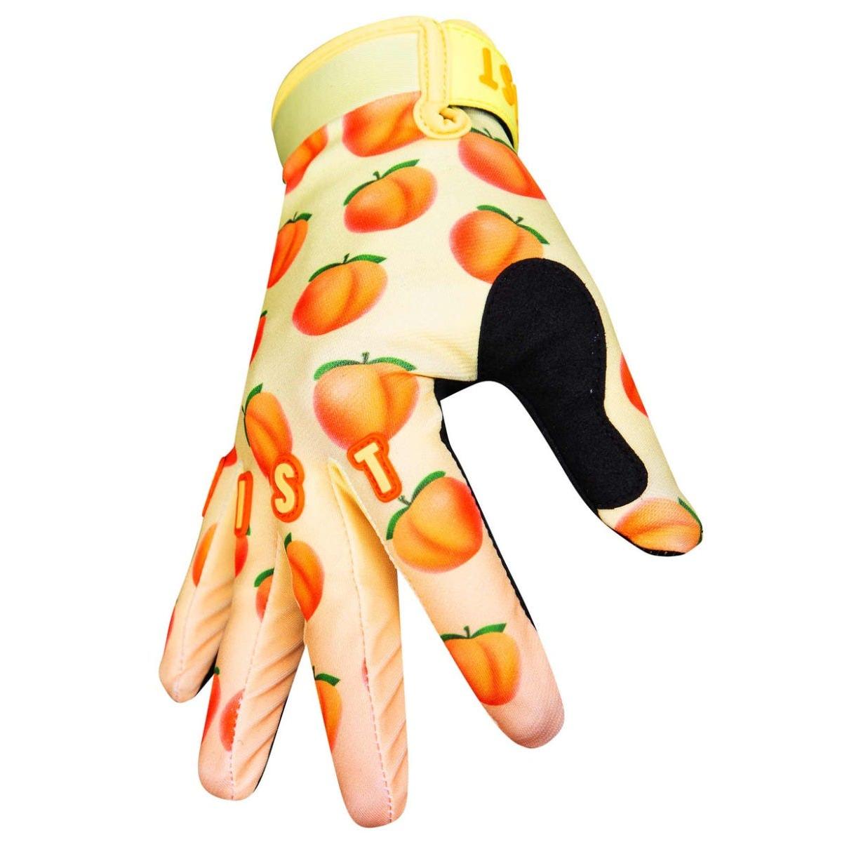 FIST x Caroline Buchanan Full Finger MTB Gloves Peaches