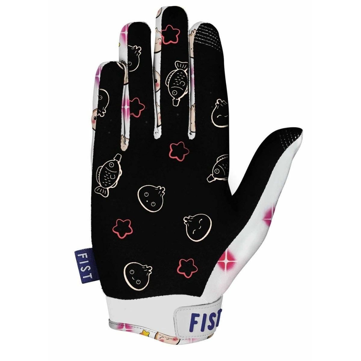 FIST Full Finger Strapped MTB Gloves Lucky Dumpling