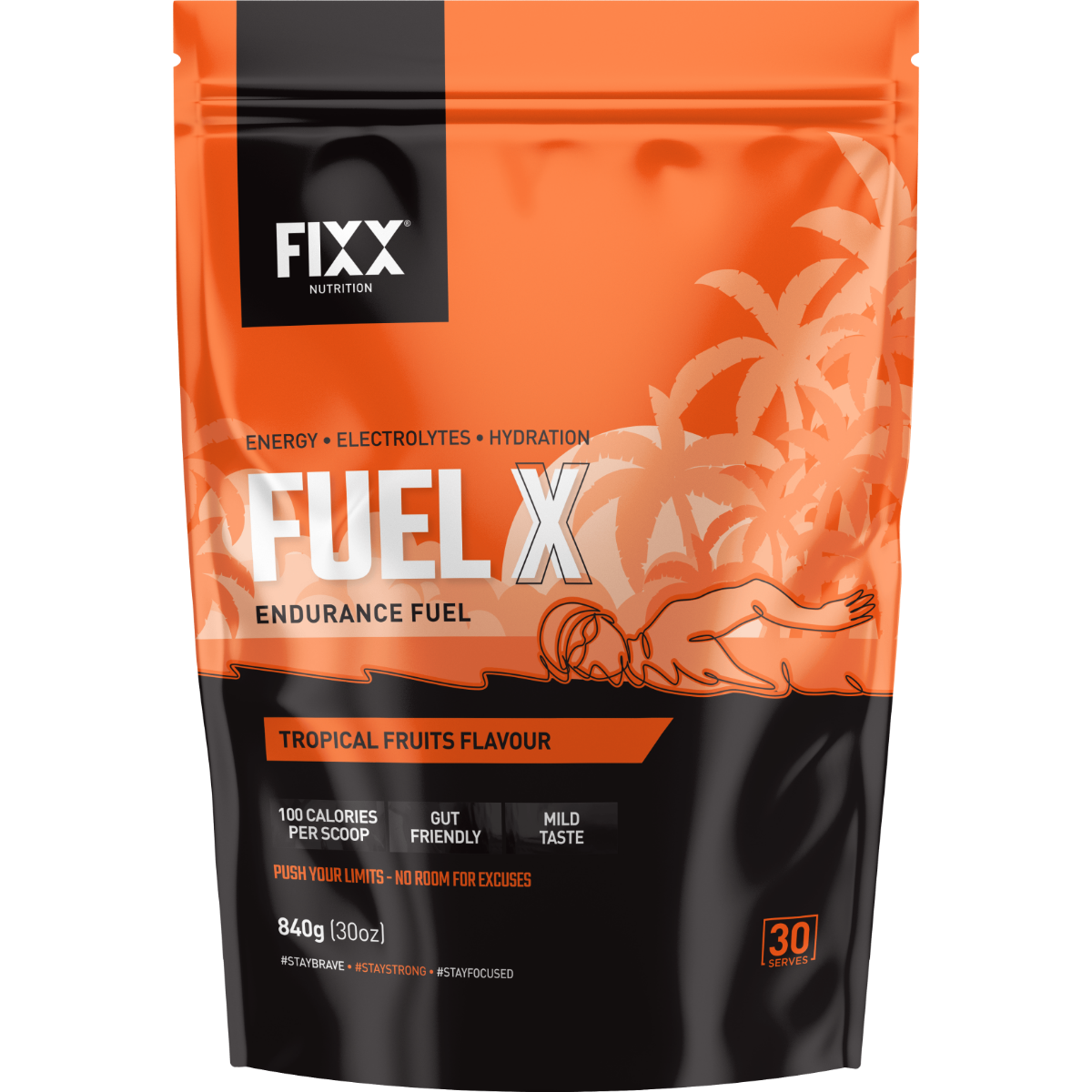FIXX Fuel X Tropical Fruits 840g